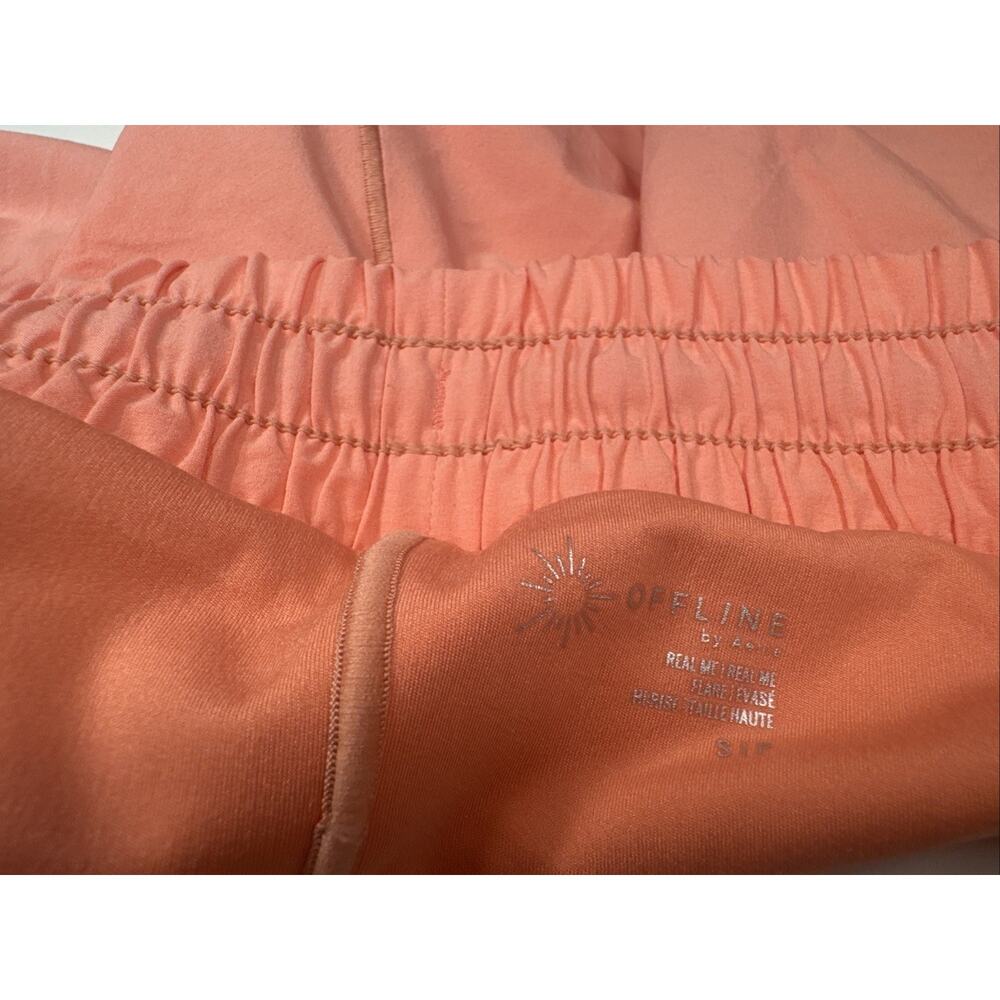 Offline by Aerie Skort Women’s Small Coral Athletic Shorts Skirt NWOT - Picture 3 of 4